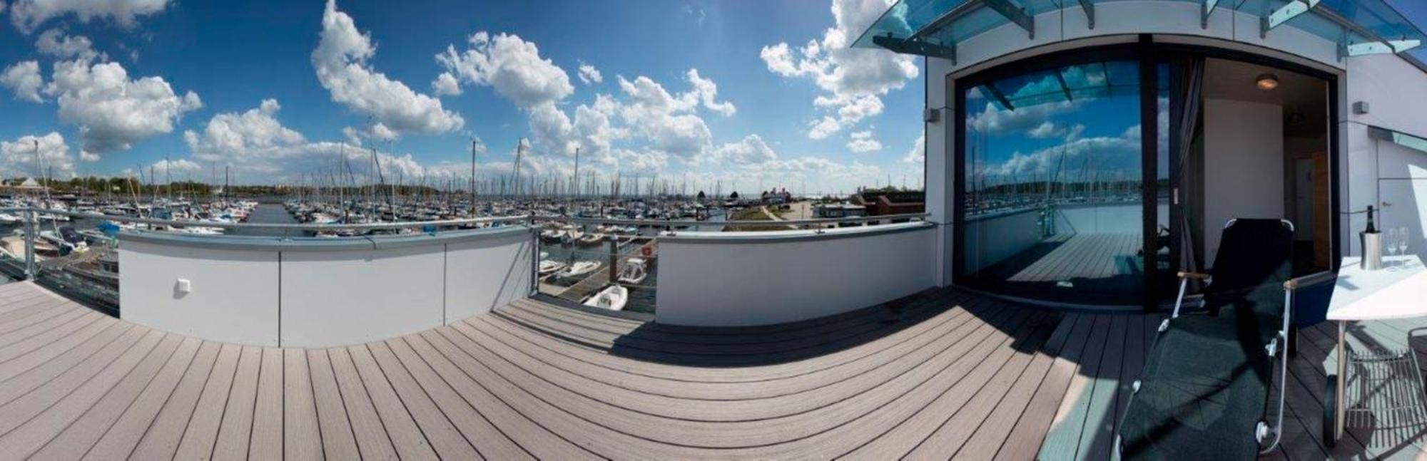 Kyst 5410 Floating Home 1 Neustadt in Holstein Exterior foto