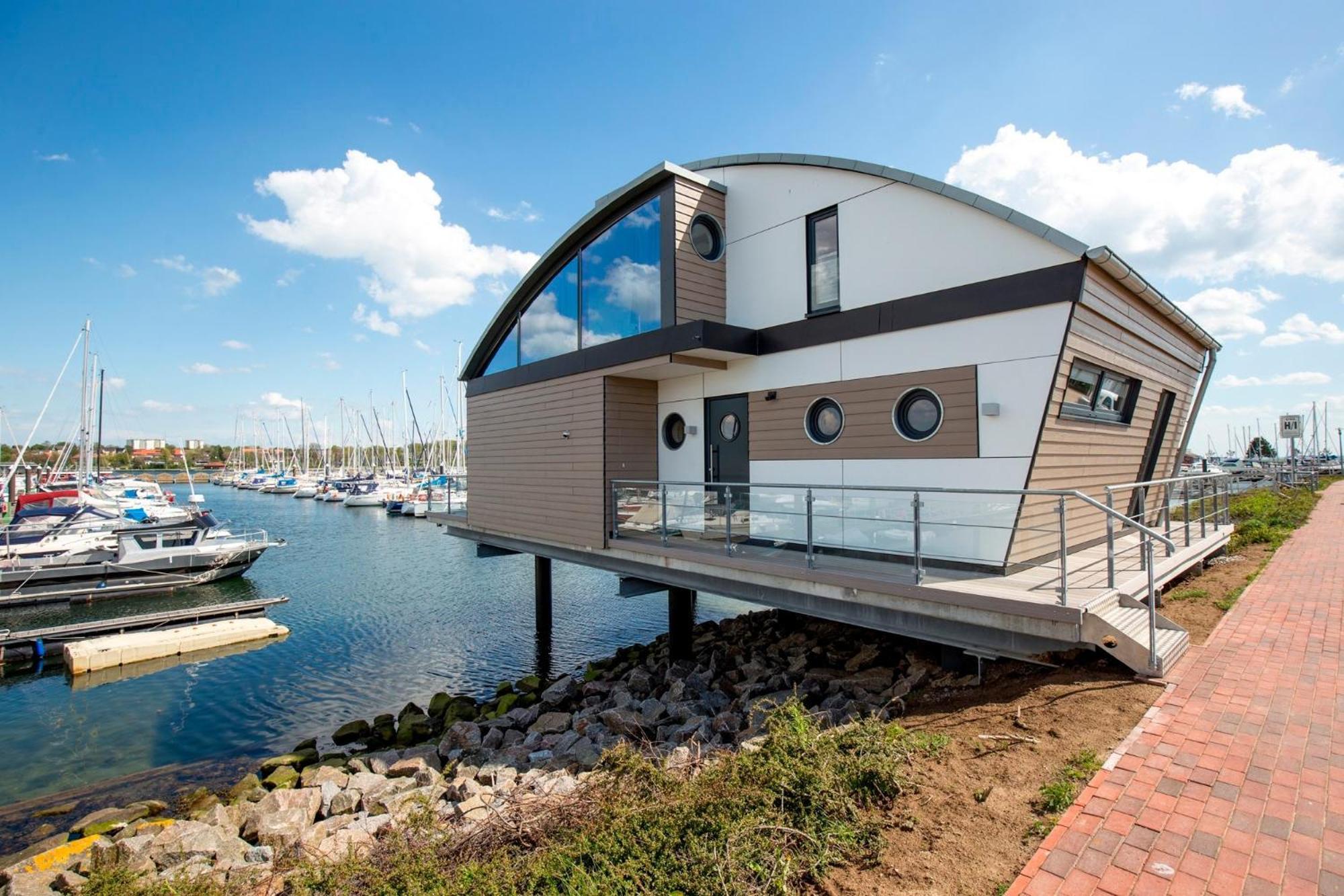Kyst 5410 Floating Home 1 Neustadt in Holstein Exterior foto